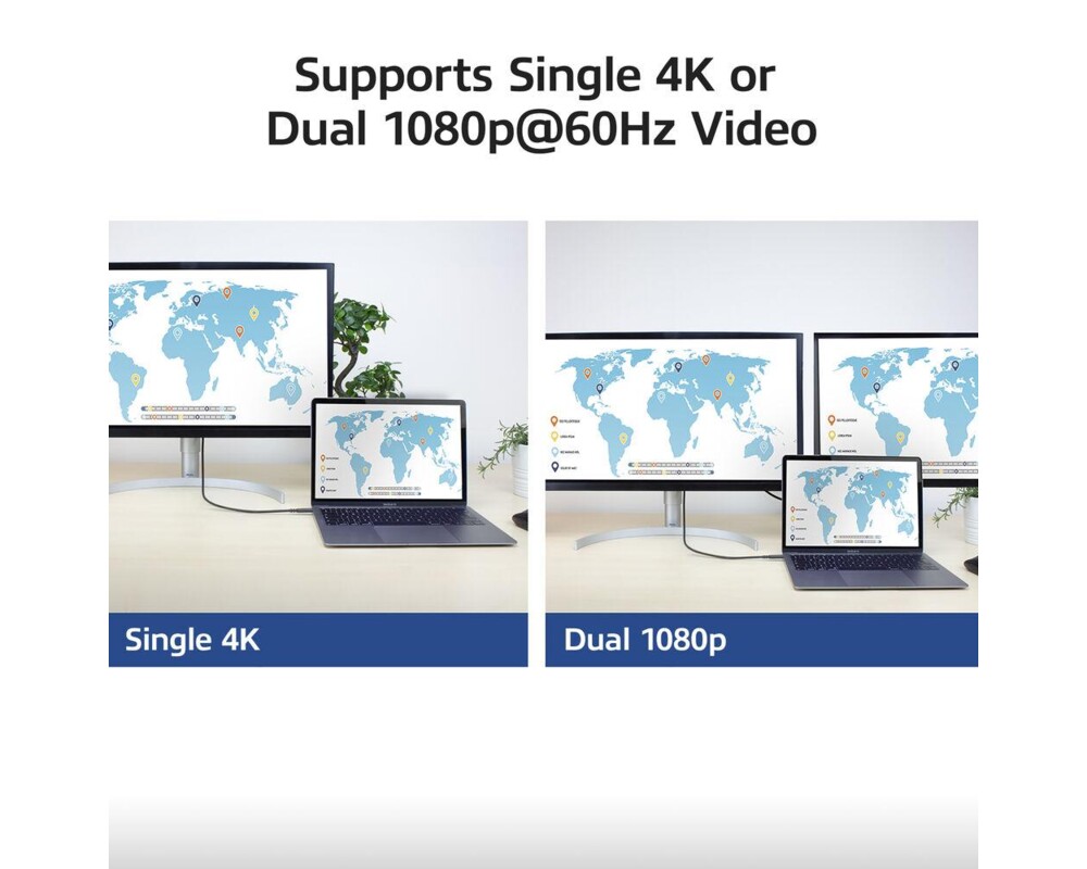 Кабел ACT Кабел USB-C - USB-C, 1 м / USB4, 20Gbps, 240W, сертифициран USB-IF 4