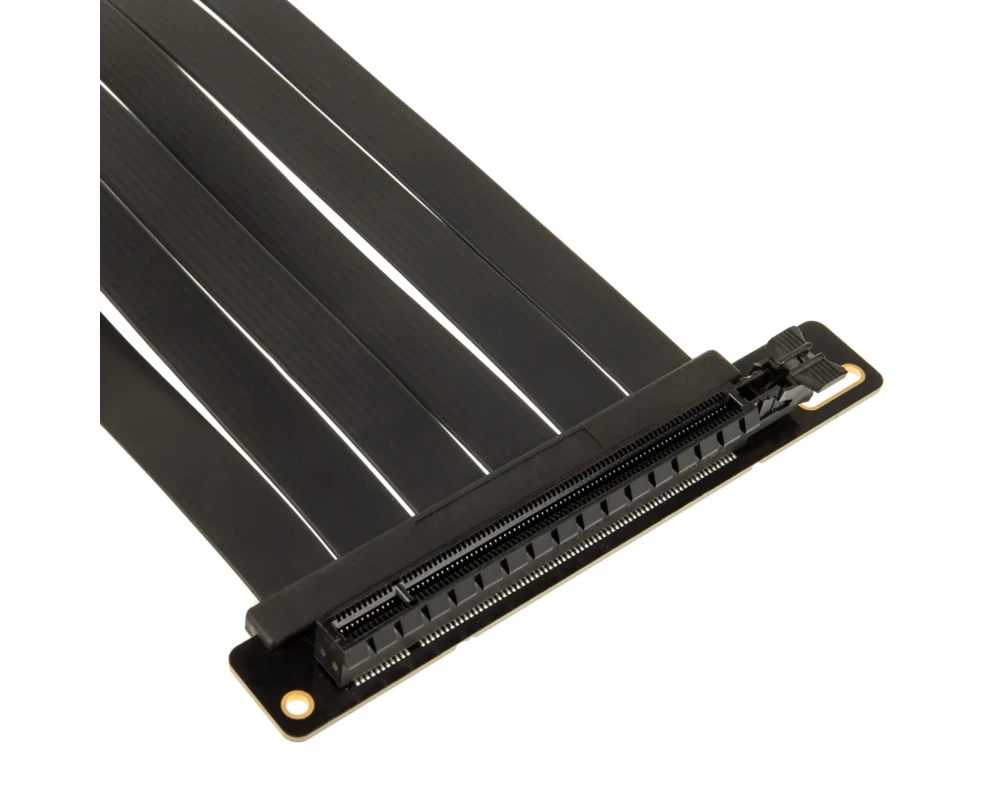 Кабел за вертикален монтаж на видео карта Kolink Riser Cable 300mm 90 degree - PCI-E 5.0 4