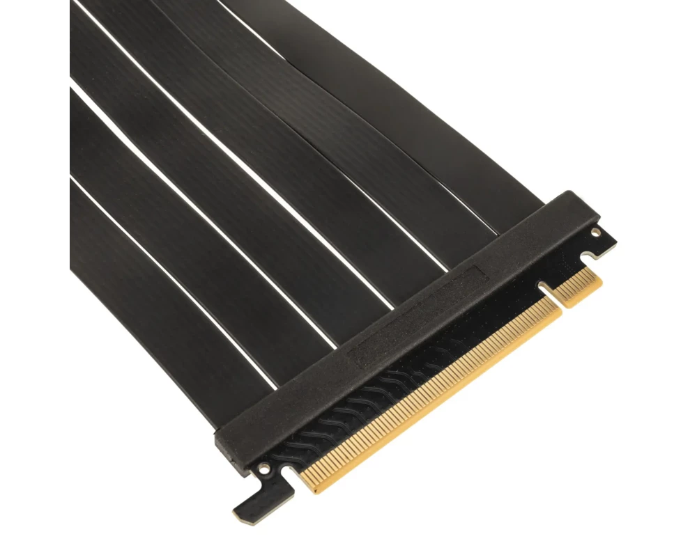 Кабел за вертикален монтаж на видео карта Kolink Riser Cable 300mm 90 degree - PCI-E 5.0 3