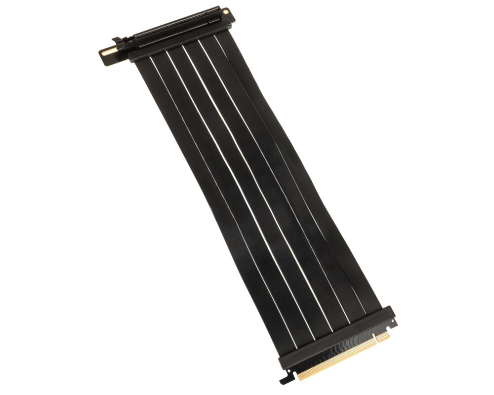 Кабел за вертикален монтаж на видео карта Kolink Riser Cable 300mm 90 degree - PCI-E 5.0 2