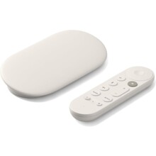  Google TV Streamer 4K, 32GB, с дистанционно 816027 GOOGLE-TV-STREAMER-WH на топ цена - PIC.bg