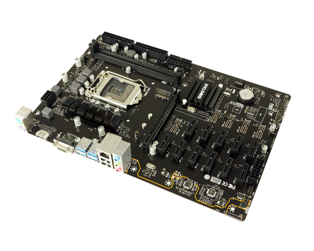 Дънна платка BIOSTAR TB360-BTC PRO 2.0 Intel Socket 1151 2