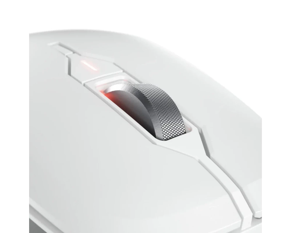 Мишка CHERRY Stream ергономична безшумна мишка Comfort, 6 бут, 4000dpi, бяла 3