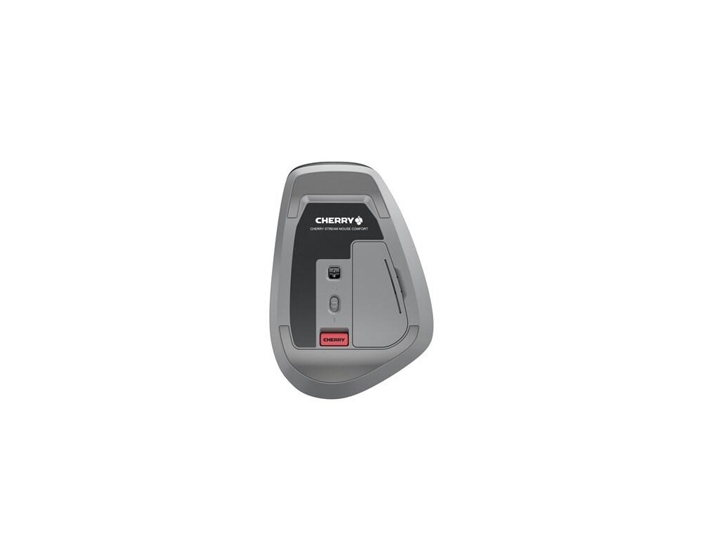Мишка CHERRY Stream ергономична безшумна мишка Comfort, 6 бут, 4000dpi, черна 3