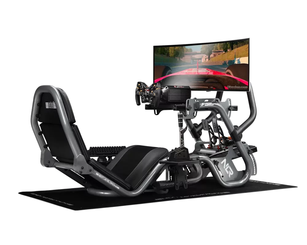 Кокпит симулатор Next Level Racing F-GT Pro Formula и GT Racing 816825 ...