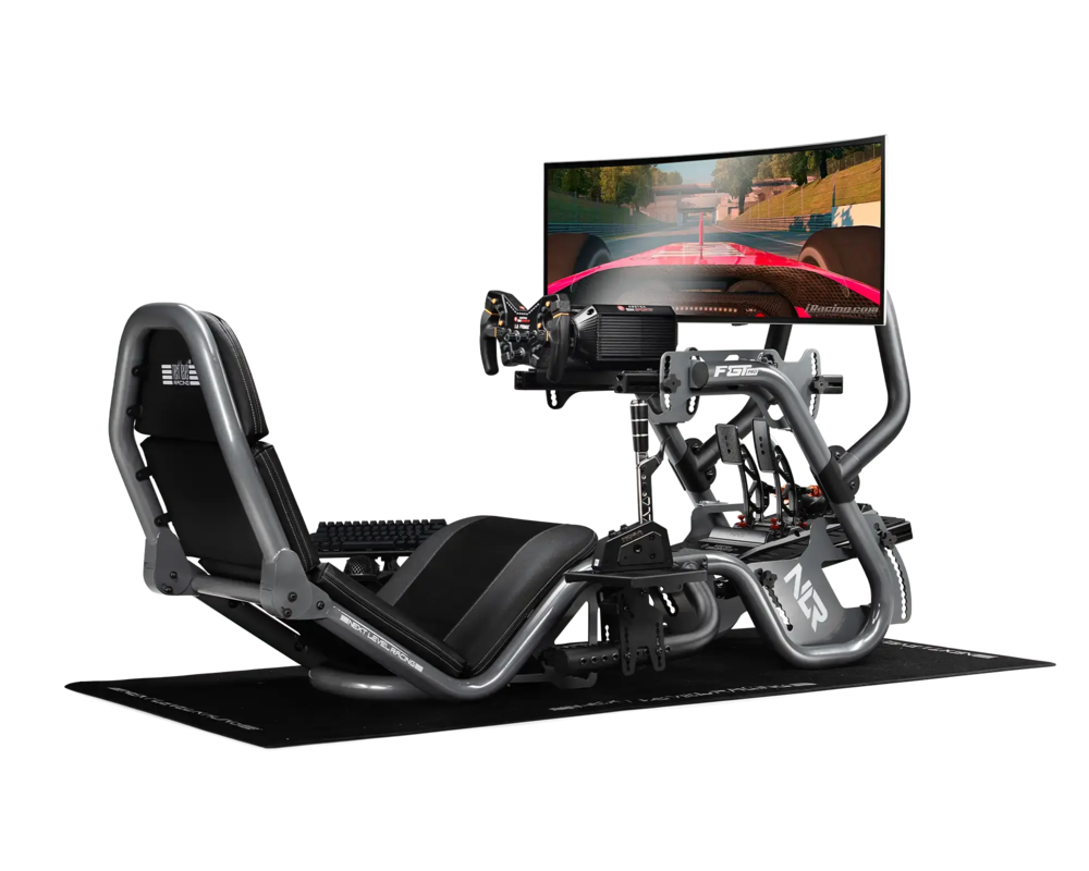 Геймърски стол Кокпит симулатор Next Level Racing F-GT Pro Formula и GT Racing 3
