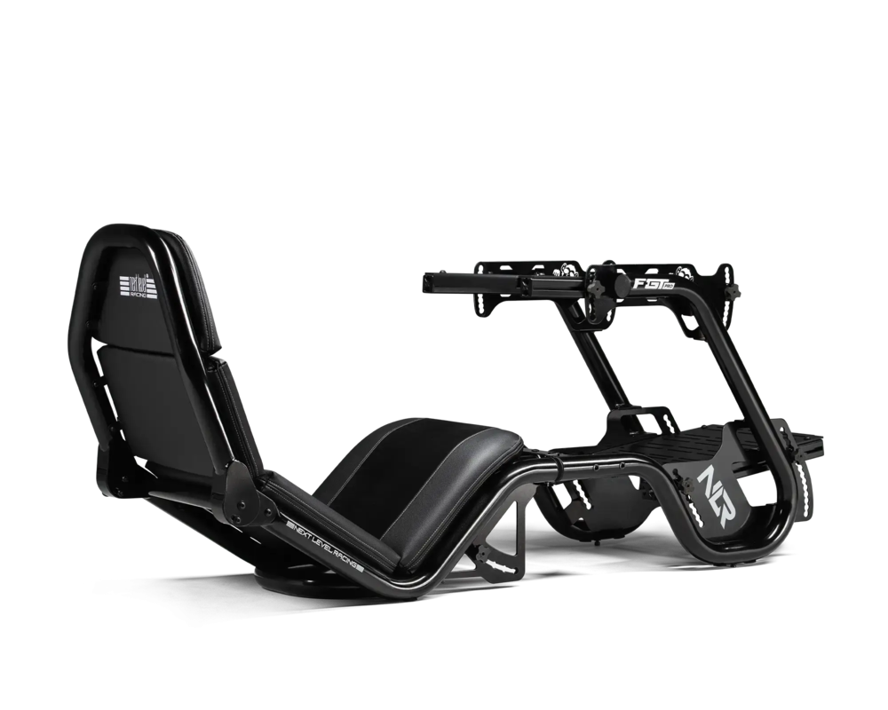 Геймърски стол Кокпит симулатор Next Level Racing F-GT Pro Formula и GT Racing - Black 2