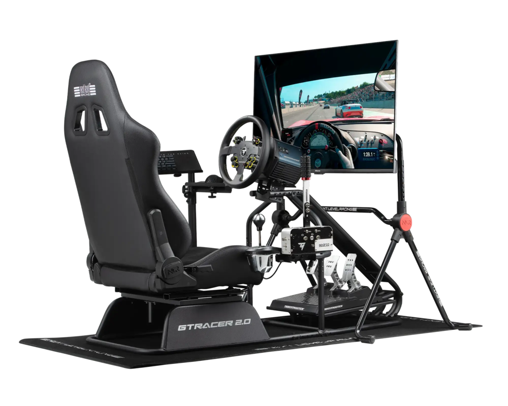 Геймърски стол Кокпит симулатор Next Level Racing GT Racer V2 4