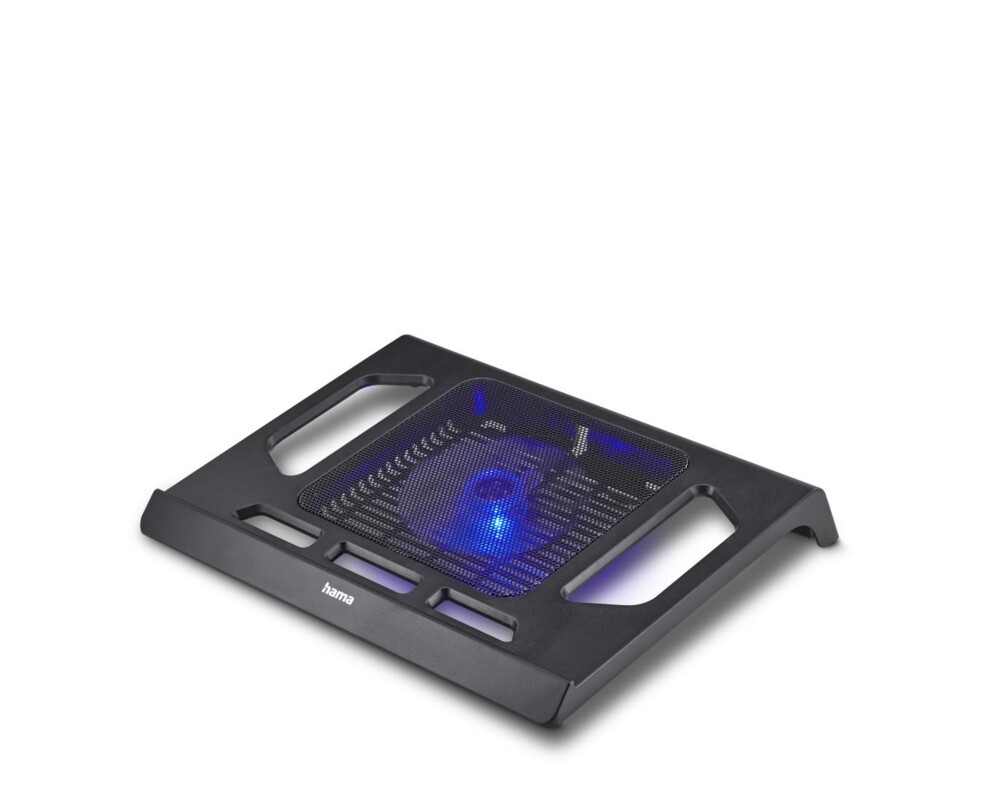 Охлаждаща подложка Hama охлаждаща Black Edition с вентилатор, USB 7
