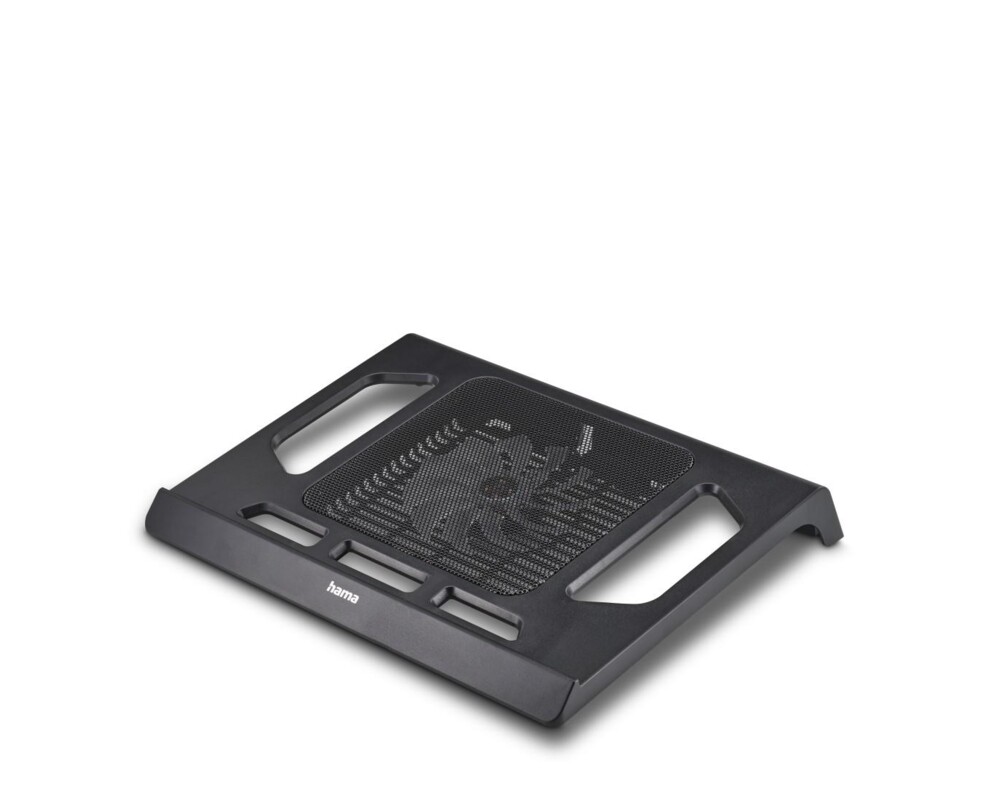 Охлаждаща подложка Hama охлаждаща Black Edition с вентилатор, USB 5