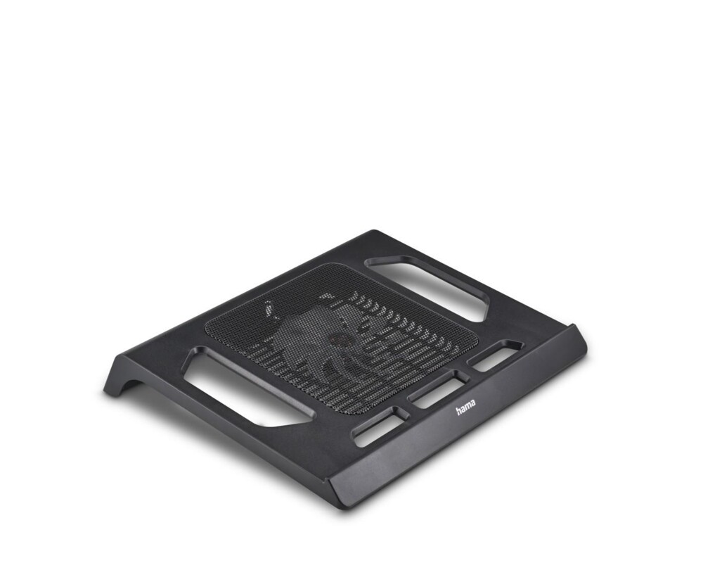 Охлаждаща подложка Hama охлаждаща Black Edition с вентилатор, USB 4