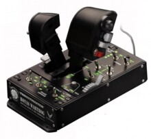  Жичен , авиосимулатор Thrustmaster HOTAS Warthog Dual Throttles за PC, Черен 818910 THRUST-JS-HOTAS-DT на топ цена - PIC.bg