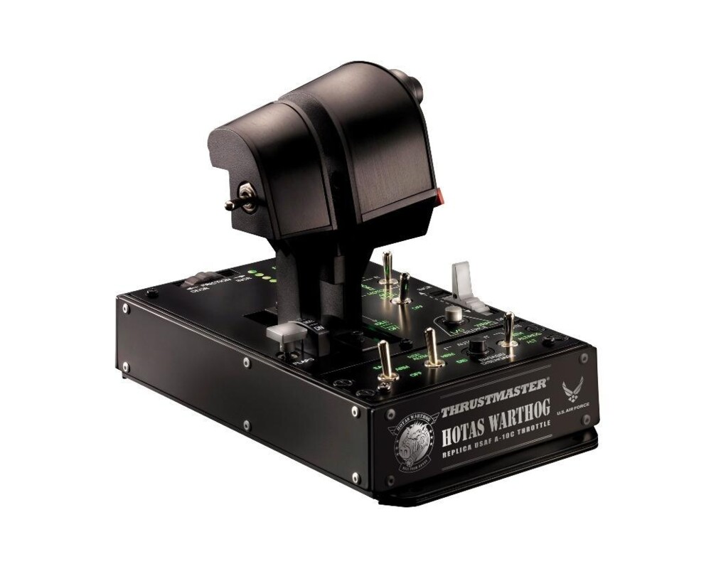 Джойстици и Геймпадове Жичен , авиосимулатор Thrustmaster HOTAS Warthog Dual Throttles за PC, Черен 2