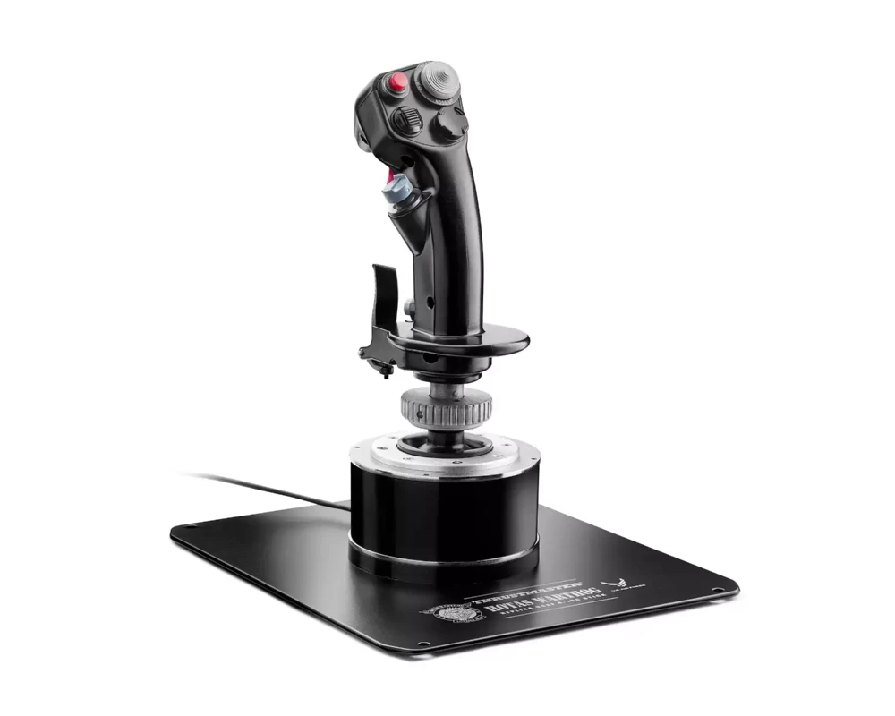 Джойстици и Геймпадове Жичен , авиосимулатор Thrustmaster HOTAS Warthog Flight Stick за PC, Черен 2