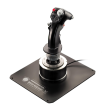  Жичен , авиосимулатор Thrustmaster HOTAS Warthog Flight Stick за PC, Черен 818911 THRUST-JS-HOTAS-FS на топ цена - PIC.bg
