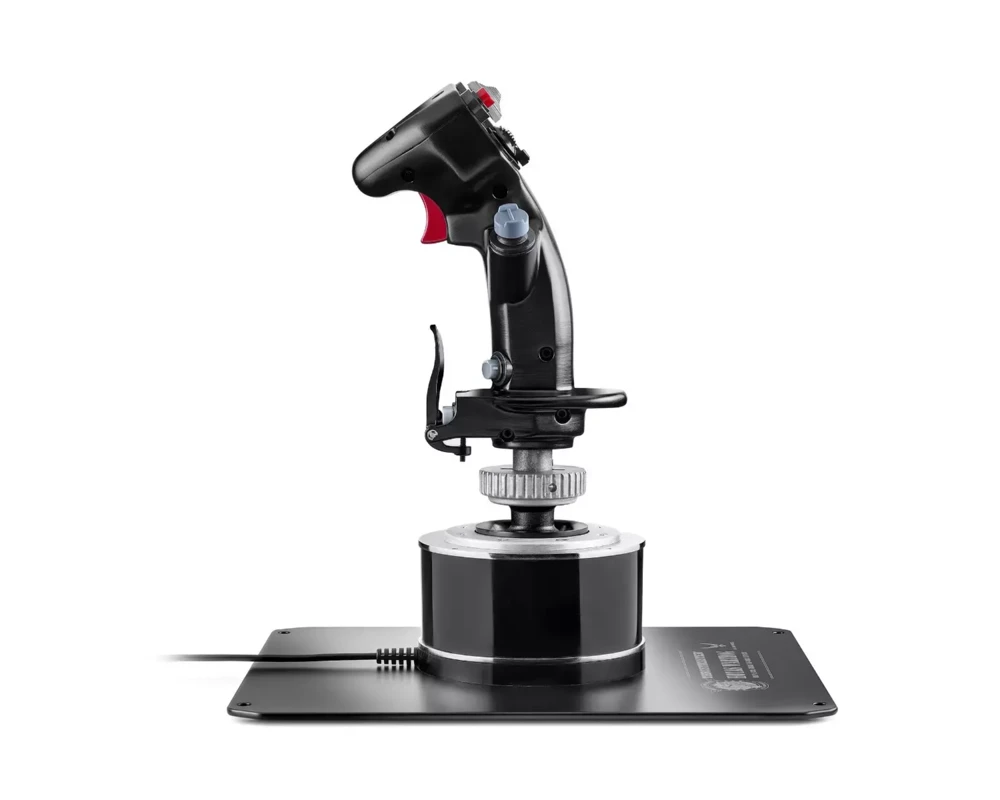 Джойстици и Геймпадове Жичен , авиосимулатор Thrustmaster HOTAS Warthog Flight Stick за PC, Черен 4