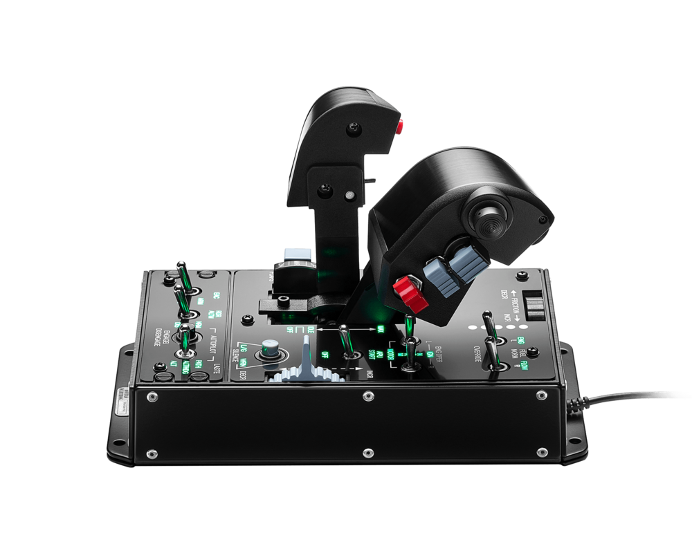 Джойстици и Геймпадове и контролен панел, авиосимулатор Thrustmaster HOTAS Warthog за PC, Черен 7