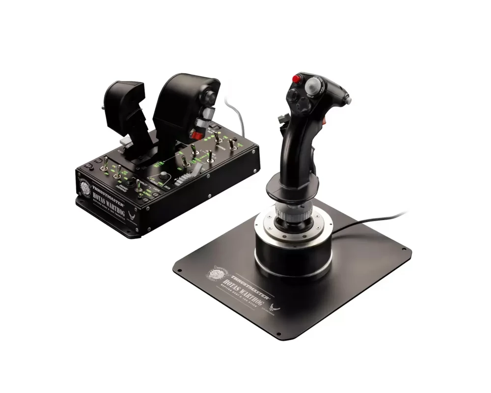 Джойстици и Геймпадове и контролен панел, авиосимулатор Thrustmaster HOTAS Warthog за PC, Черен 5