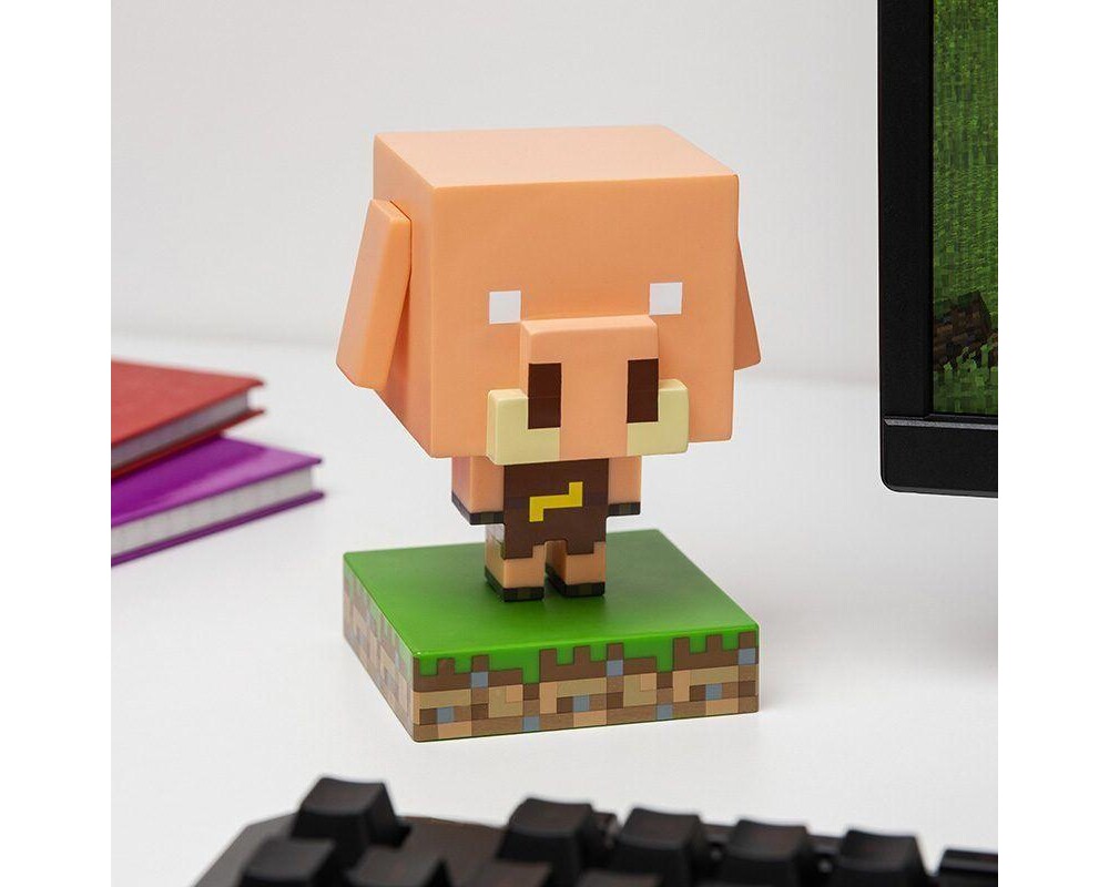 Аксесоар Лампа Paladone Icons: Minecraft - Piglin Light, PP14431MCF 3
