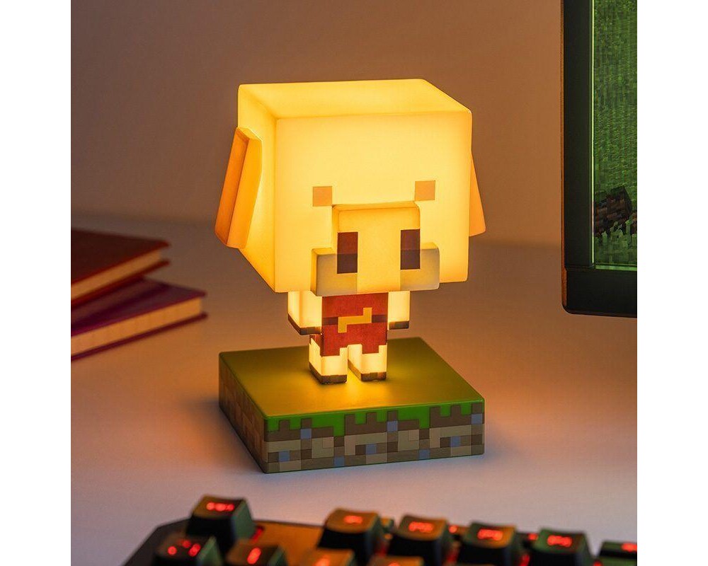 Аксесоар Лампа Paladone Icons: Minecraft - Piglin Light, PP14431MCF 2