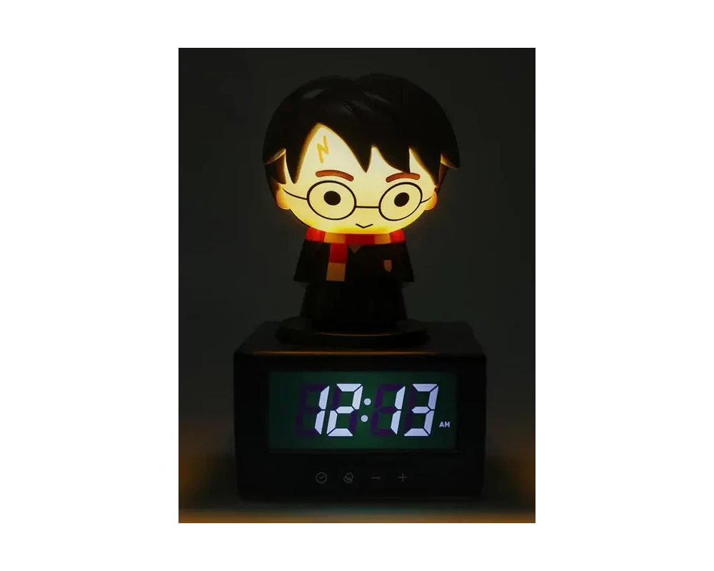Фигурка Часовник/будилник Paladone: Harry Potter - Icon Alarm Clock, PP11773HPV3 6