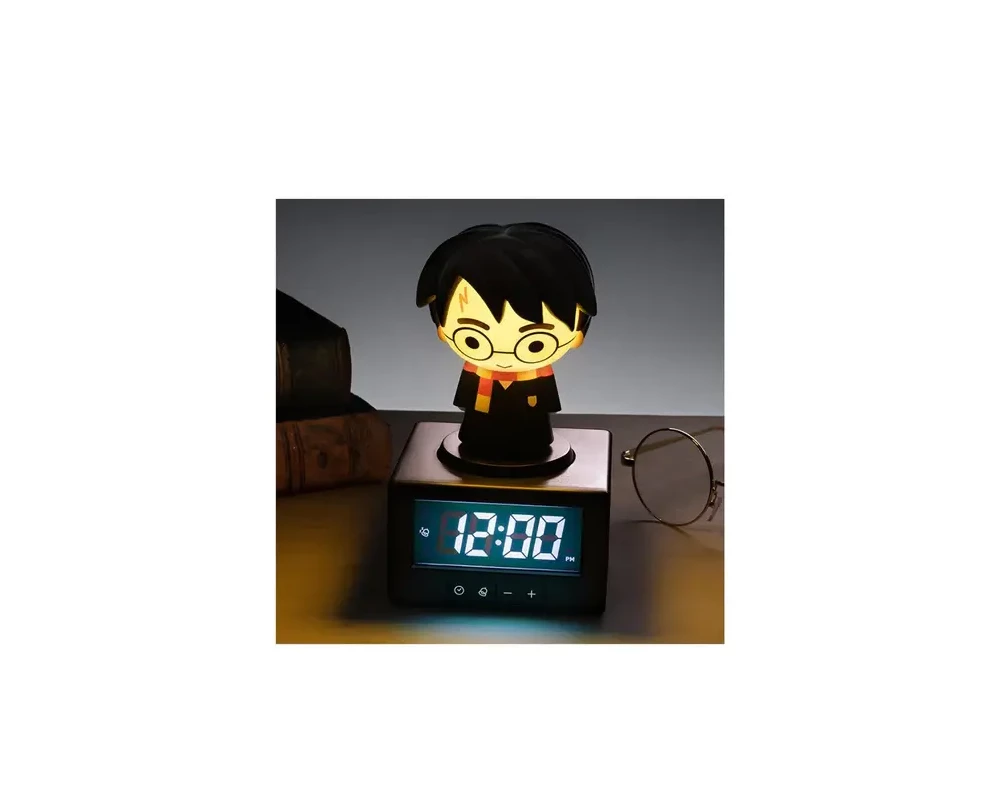 Фигурка Часовник/будилник Paladone: Harry Potter - Icon Alarm Clock, PP11773HPV3 3