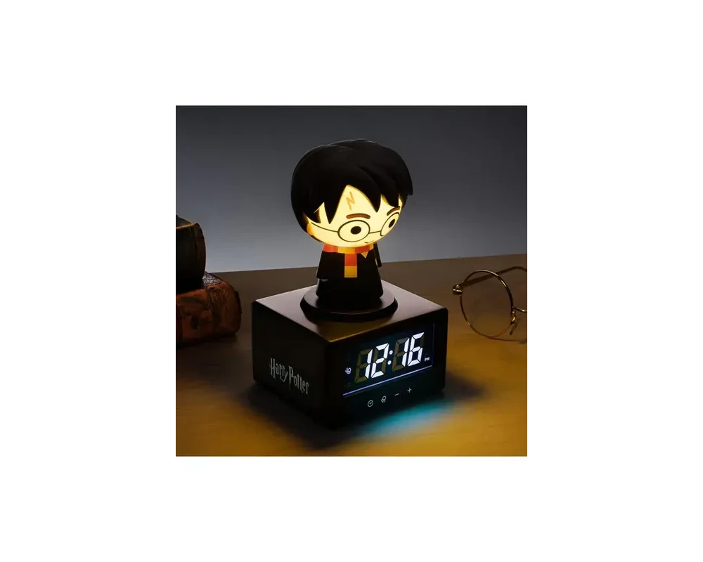 Фигурка Часовник/будилник Paladone: Harry Potter - Icon Alarm Clock, PP11773HPV3 4