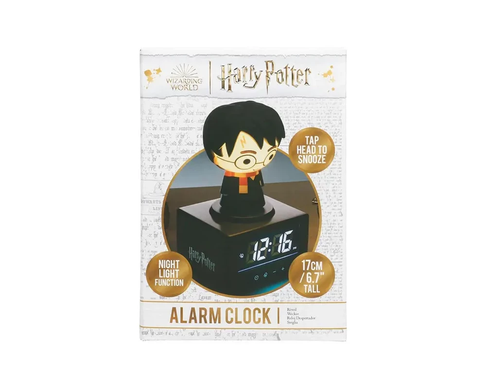 Фигурка Часовник/будилник Paladone: Harry Potter - Icon Alarm Clock, PP11773HPV3 5