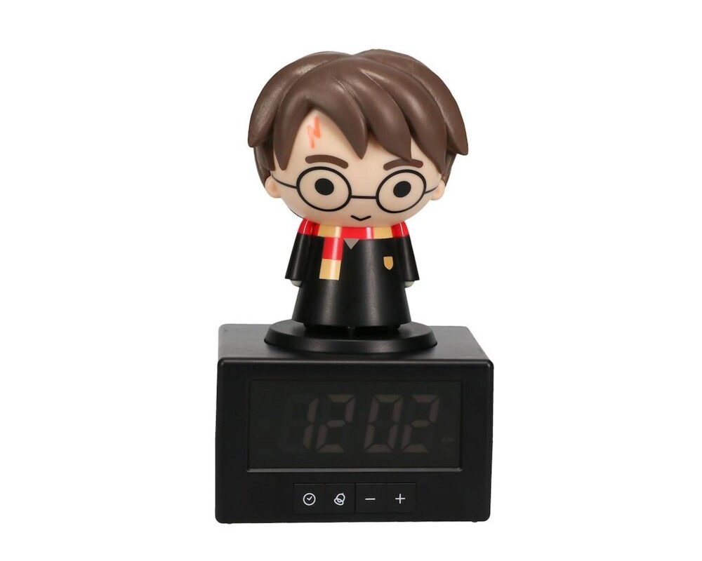 Фигурка Часовник/будилник Paladone: Harry Potter - Icon Alarm Clock, PP11773HPV3