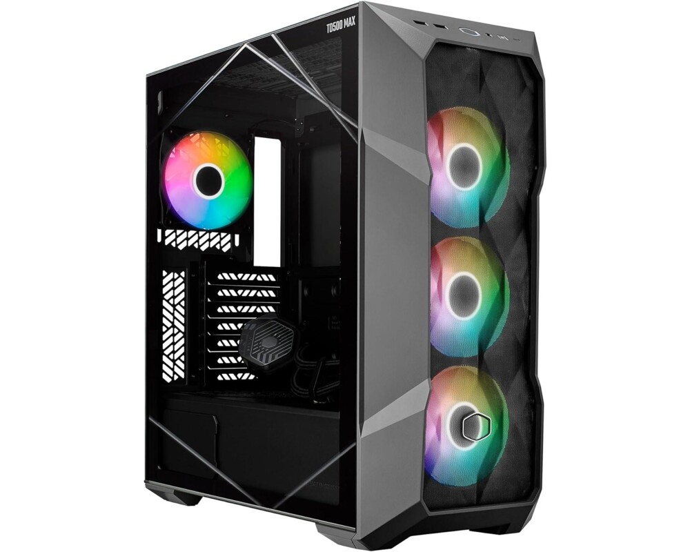 Кутия Cooler Master TD500 Max + 850W Gold, 360 AIO Cooler 2