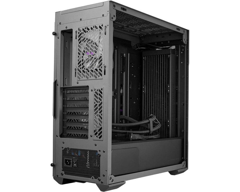 Кутия Cooler Master TD500 Max + 850W Gold, 360 AIO Cooler 5