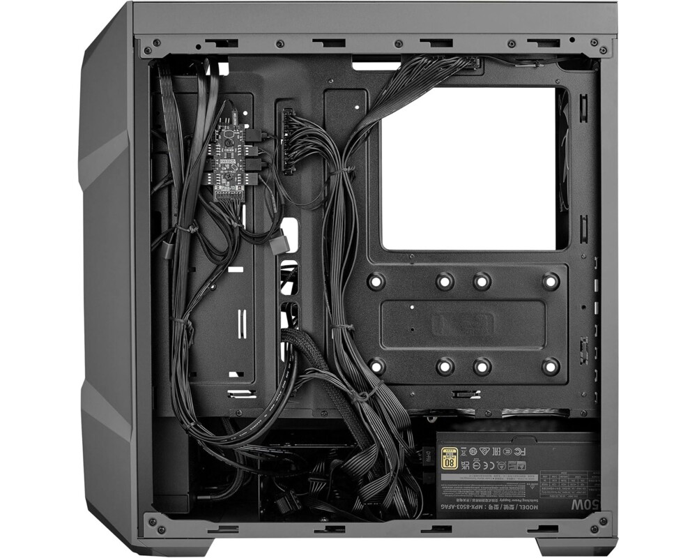 Кутия Cooler Master TD500 Max + 850W Gold, 360 AIO Cooler 6