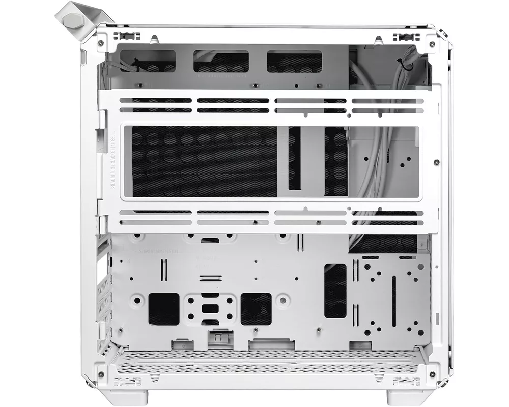 Кутия Cooler Master QUBE 500 Flatpack White 4