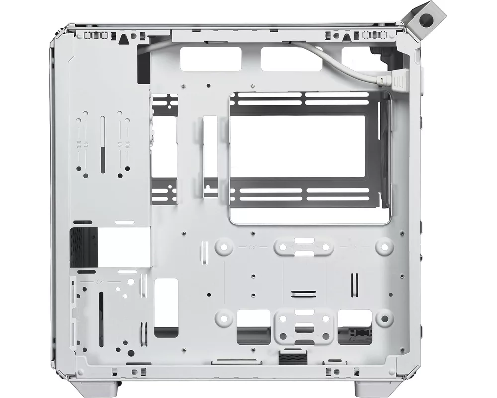 Кутия Cooler Master QUBE 500 Flatpack White 5