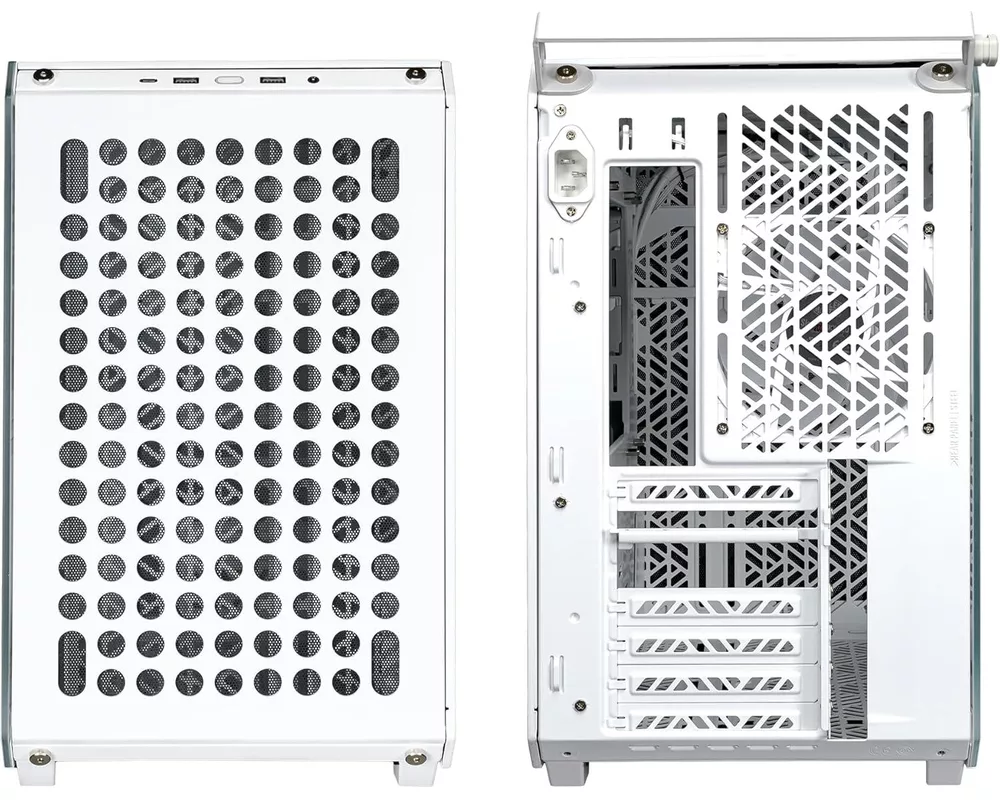 Кутия Cooler Master QUBE 500 Flatpack White 8