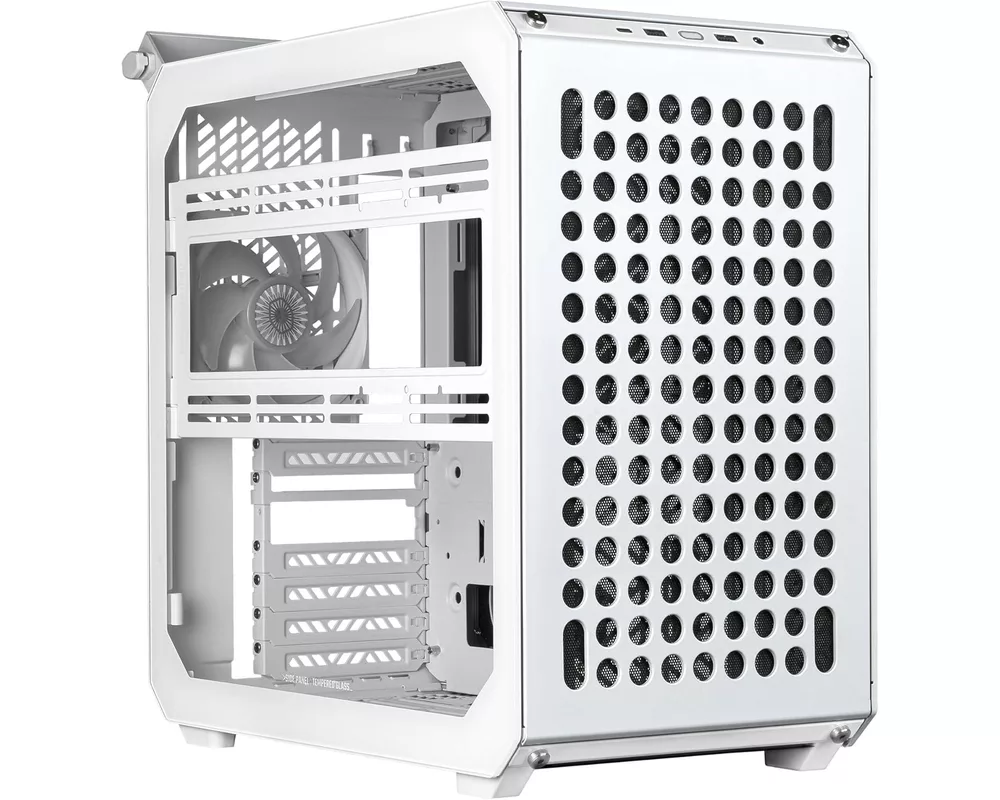 Кутия Cooler Master QUBE 500 Flatpack White 2