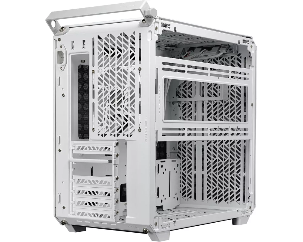 Кутия Cooler Master QUBE 500 Flatpack White 6