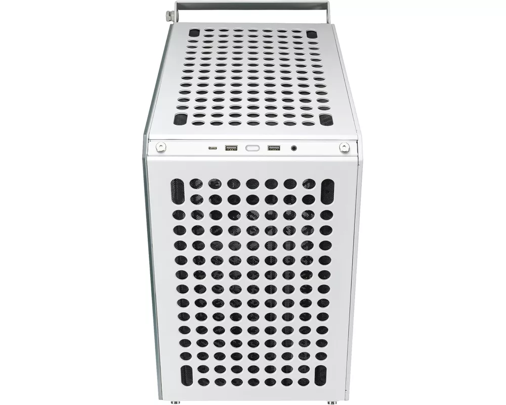 Кутия Cooler Master QUBE 500 Flatpack White 3