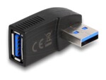 <span>Адаптери</span> Delock USB 3.0 мъжко-женско под ъгъл 270°, хоризонтално <span class='catalog-num-in-name'>DELOCK-65342</span> - 