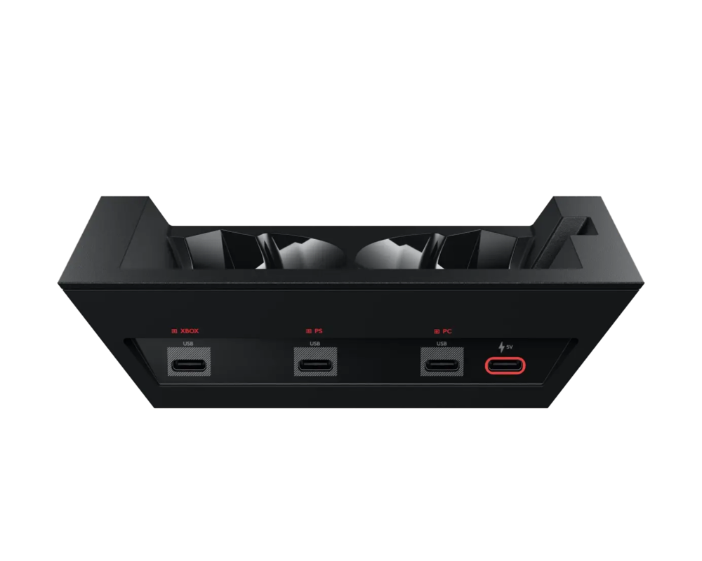 Слушалки Logitech Astro A50 Lightspeed безжични слушалки със станция , черни 7