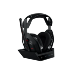 <span>Слушалки</span> Logitech Astro A50 Lightspeed безжични слушалки със станция , черни <span class='catalog-num-in-name'>939-002224</span> - 