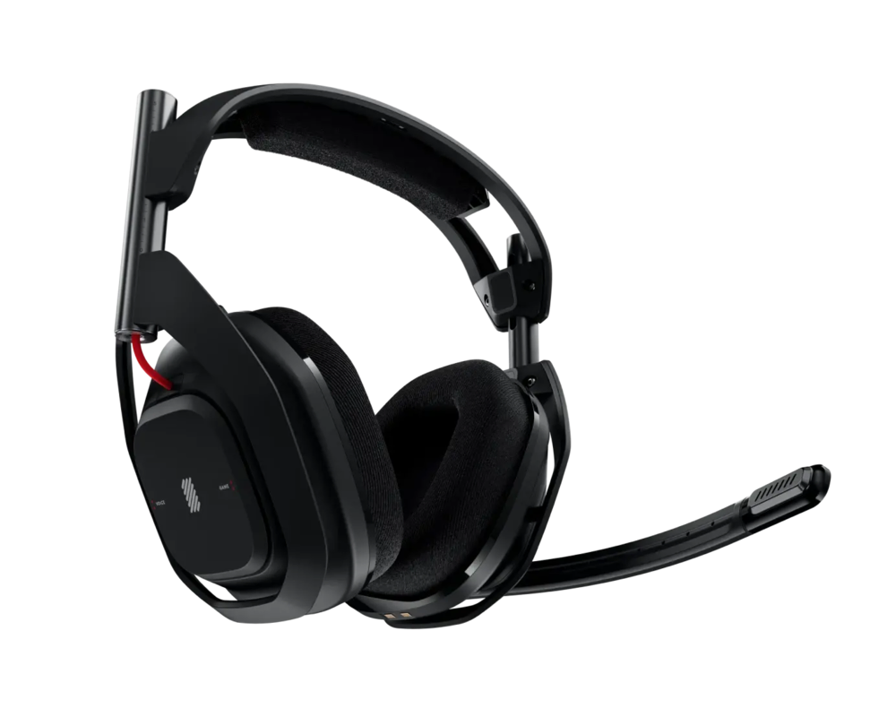 Слушалки Logitech Astro A50 Lightspeed безжични слушалки със станция , черни 3