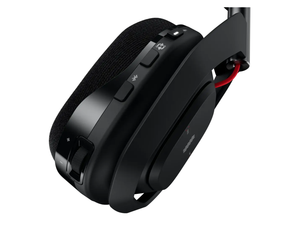 Слушалки Logitech Astro A50 Lightspeed безжични слушалки със станция , черни 5