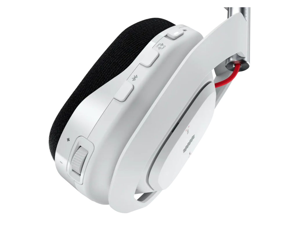 Слушалки Logitech Astro A50 Lightspeed безжични слушалки със станция, Бели (Разопакован) 5