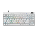 <span>Клавиатура</span> Геймърска механична клавиатура Logitech G Pro X Rapid TKL - White, magnetic-analog switch <span class='catalog-num-in-name'>920-013242</span> - 