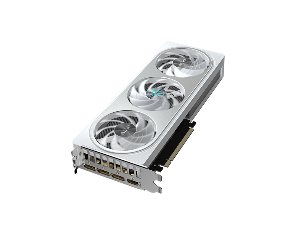 Видеокарта GIGABYTE RTX 5060 TI AERO OC 16GB GDDR7 4