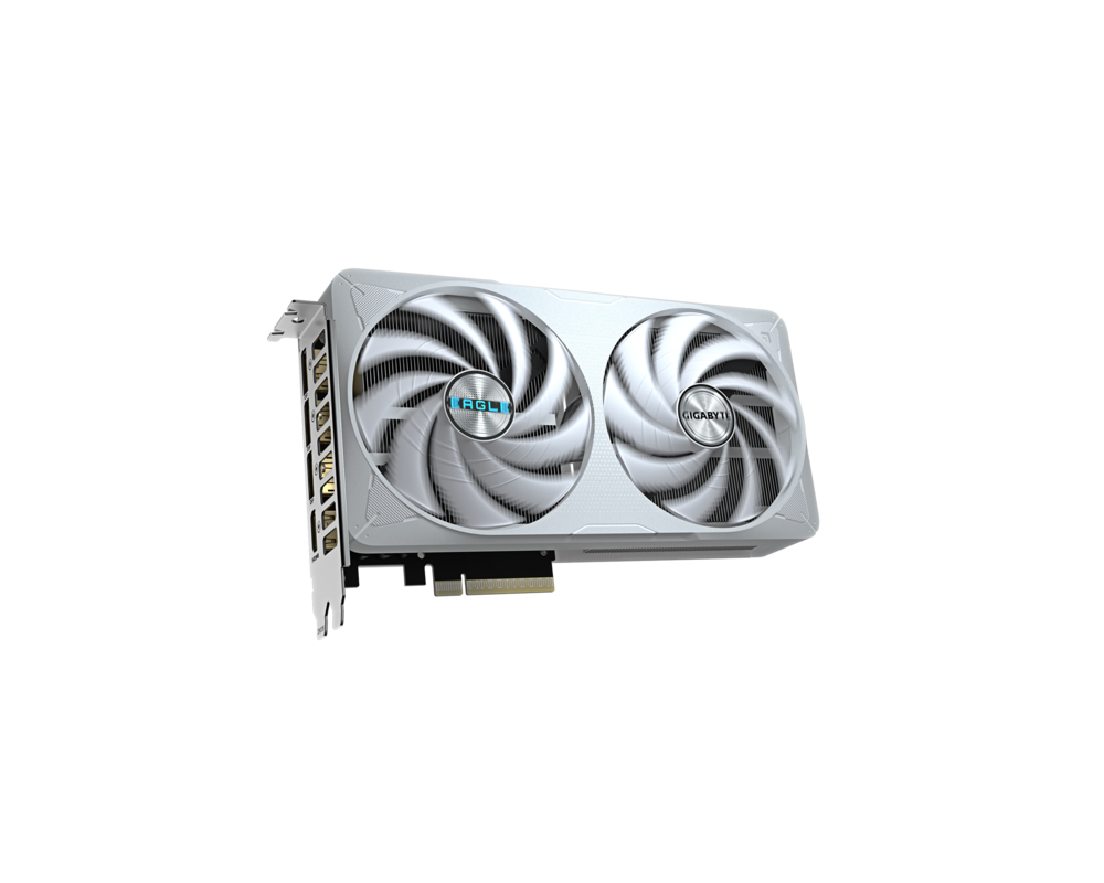 Видеокарта GIGABYTE RTX 5060 TI EAGLE OC ICE 16GB GDDR7 2