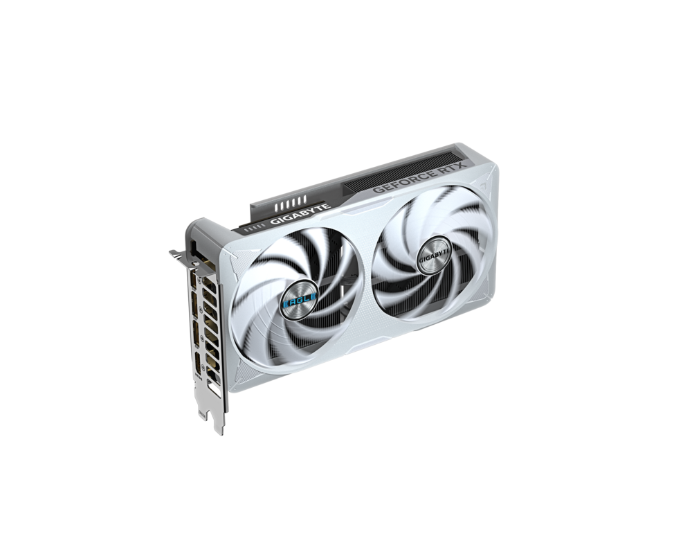 Видеокарта GIGABYTE RTX 5060 TI EAGLE OC ICE 16GB GDDR7 5