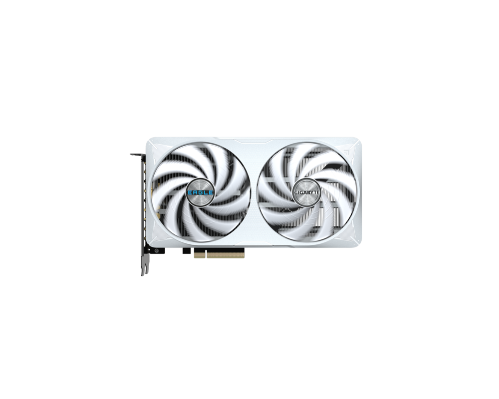 Видеокарта GIGABYTE RTX 5060 TI EAGLE OC ICE 16GB GDDR7