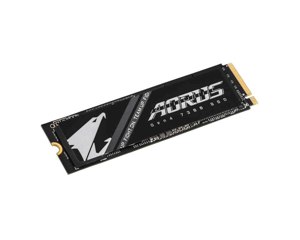 SSD SSD Gigabyte AORUS 7300, 1TB, NVMe, PCIe Gen4 SSD w/o Heatsink 2